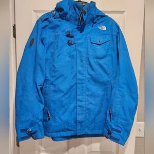 The North Face Women's Bright Blue Ski Jacket